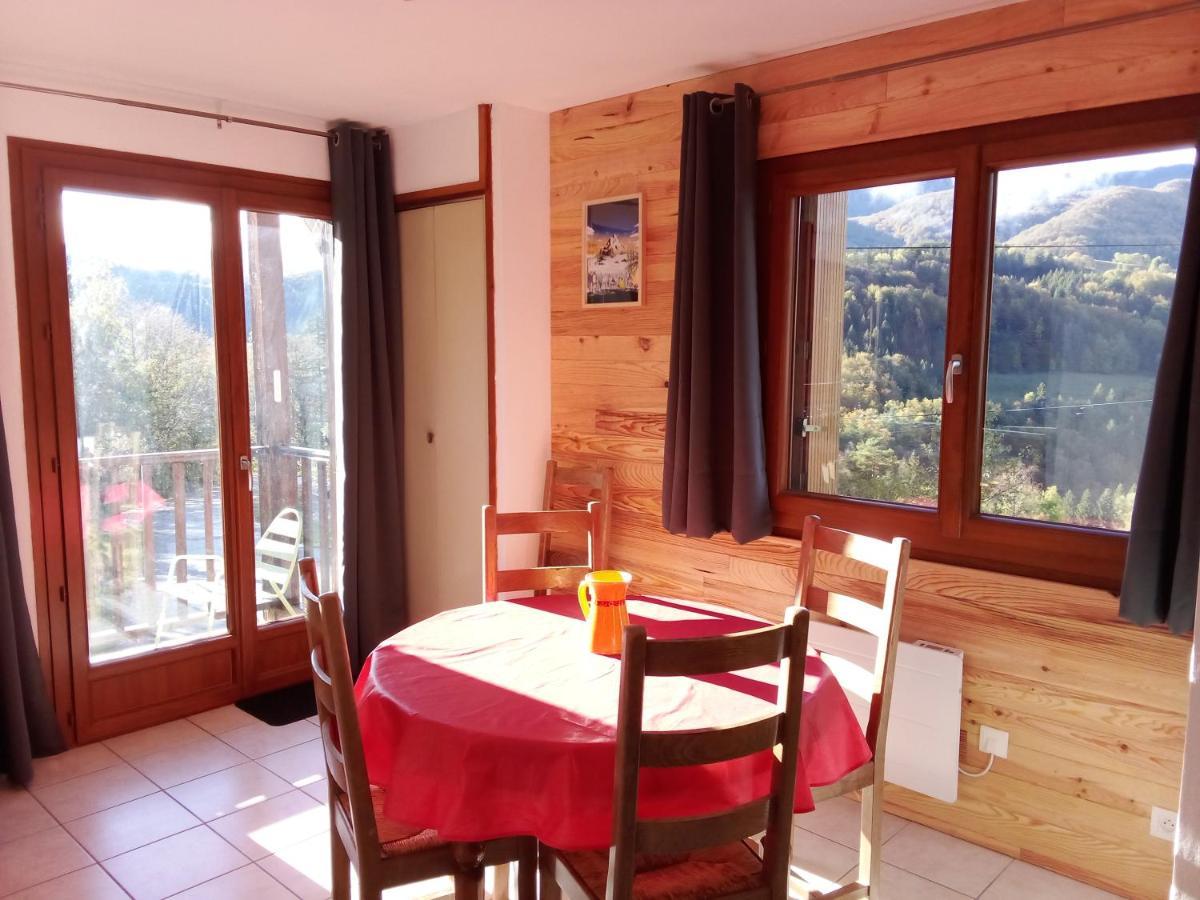 Appartement Des Cimes Du Granier 莱代塞尔 外观 照片